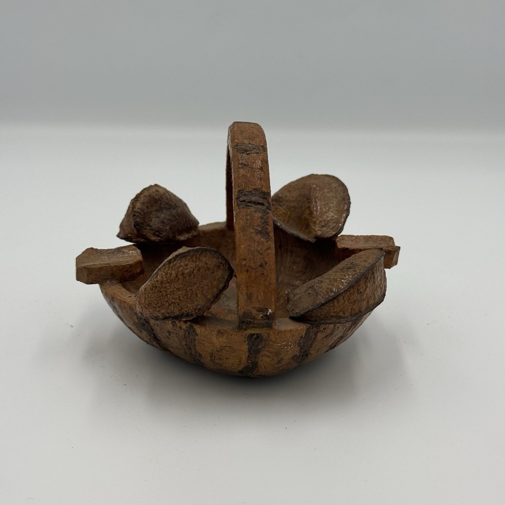 Vintage Brazilian Nut Ashtray